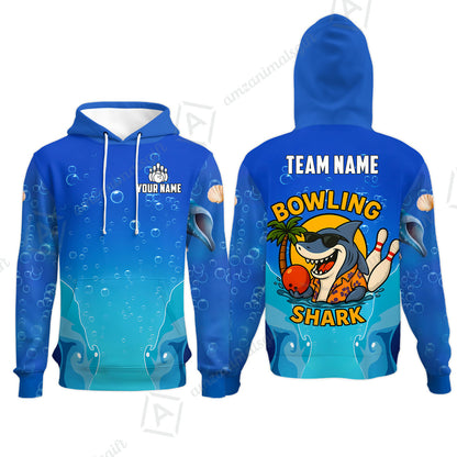 Hoodie||Blue