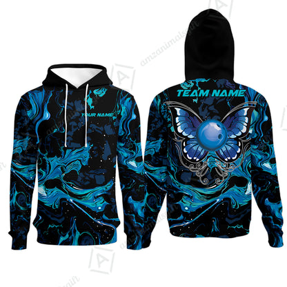 Hoodie||Blue