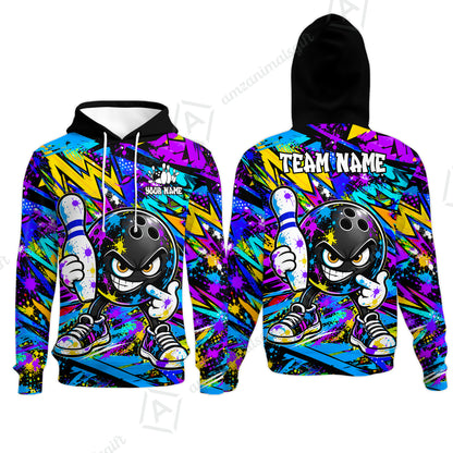 Hoodie||Blue