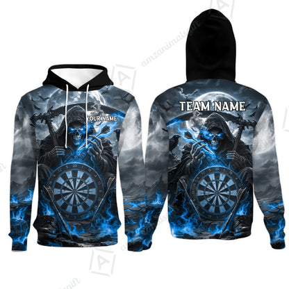 Hoodie||Blue