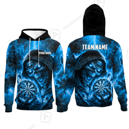 Hoodie||Blue