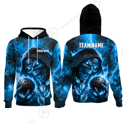 Hoodie||Blue