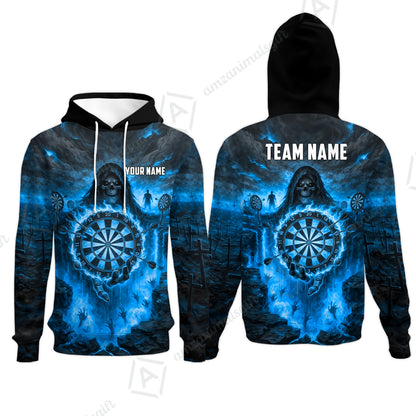 Hoodie||Blue