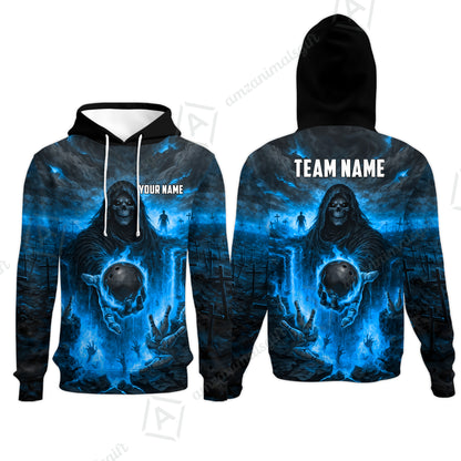 Hoodie||Blue