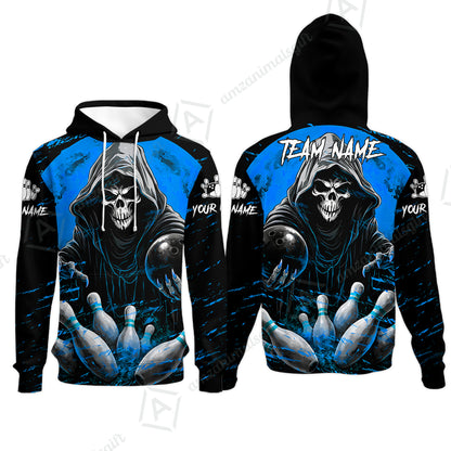 Hoodie||Blue