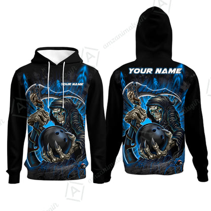 Hoodie||Blue
