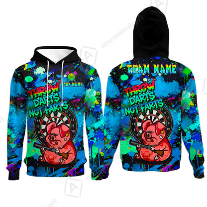 Hoodie||Blue