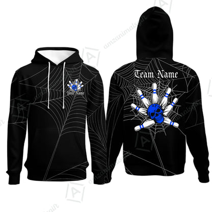 Hoodie||Blue