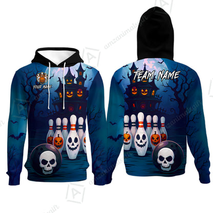 Hoodie||Blue