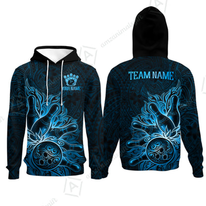 Hoodie||Blue
