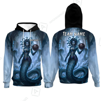 Hoodie||Blue