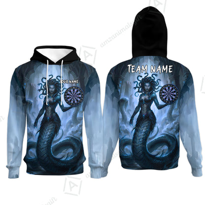 Hoodie||Blue