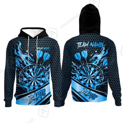 Hoodie||Blue