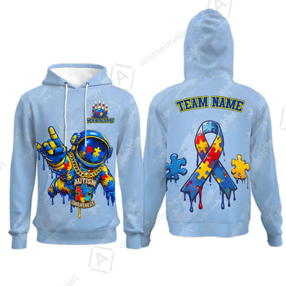 Hoodie||Blue
