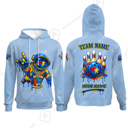 Hoodie||Blue