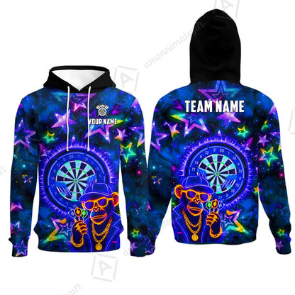 Hoodie||Blue
