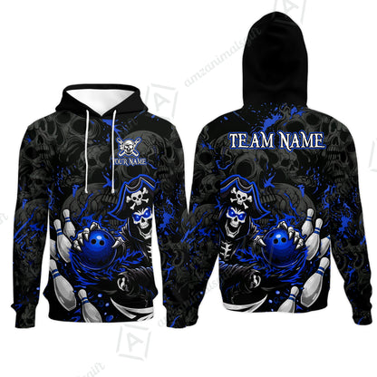 Hoodie||Blue