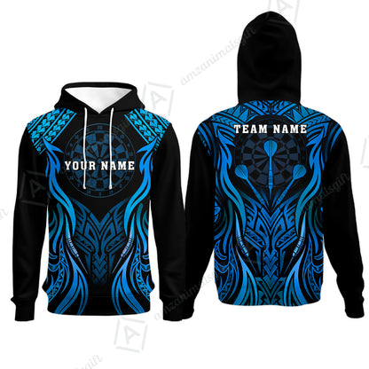 Hoodie||Blue