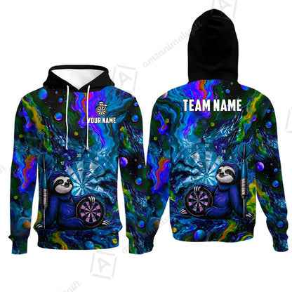 Hoodie||Blue