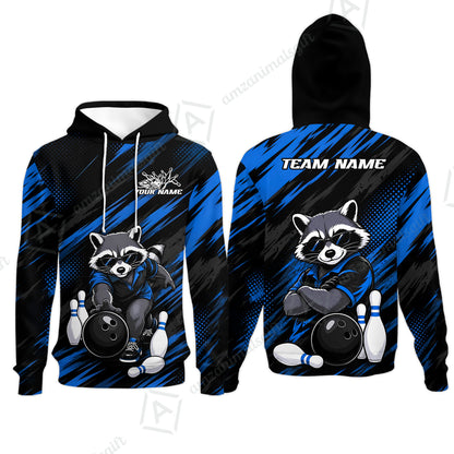Hoodie||Blue