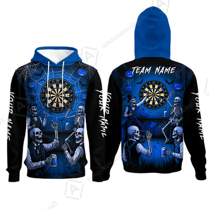 Hoodie||Blue