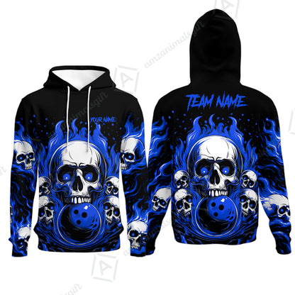 Hoodie||Blue