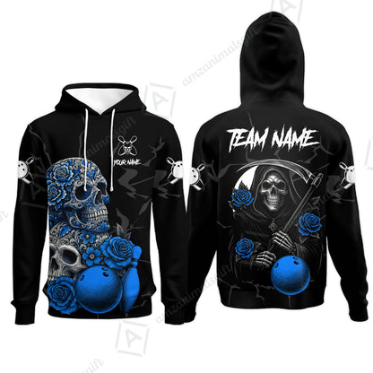 Hoodie||Blue