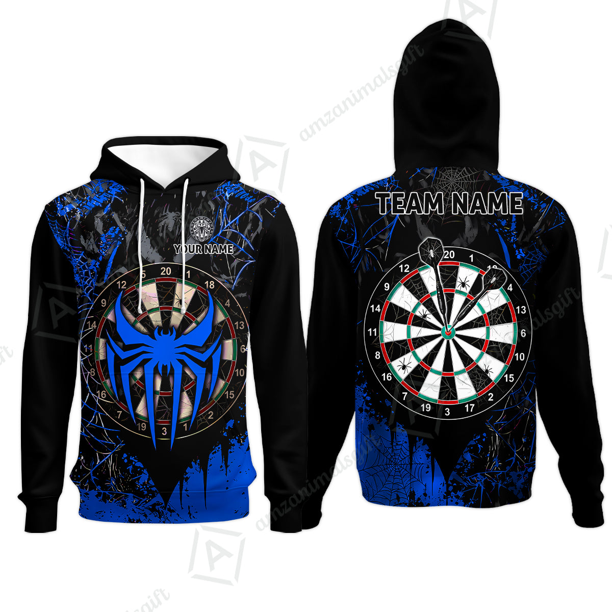 Hoodie||Blue