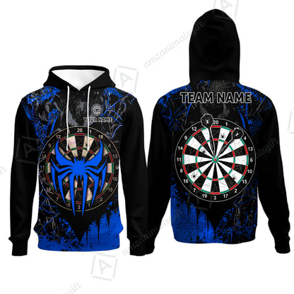 Hoodie||Blue