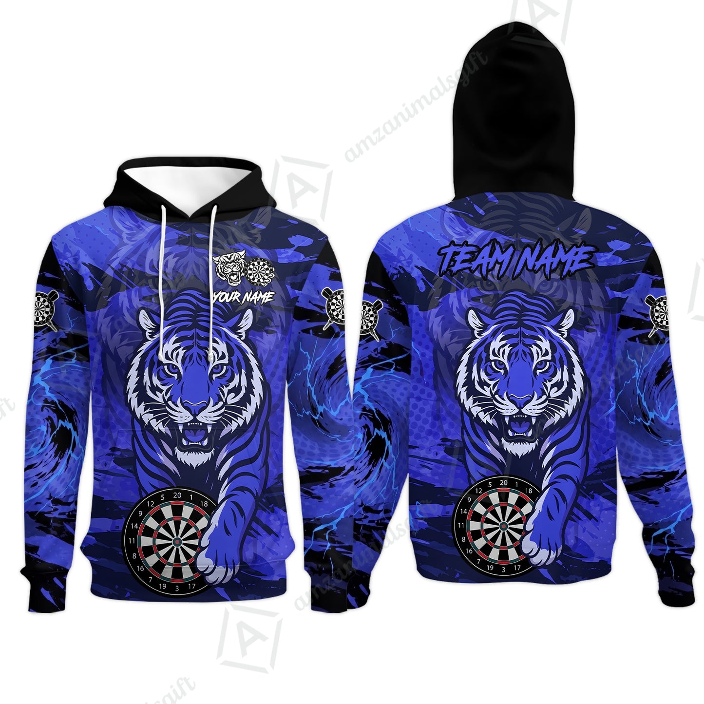 Hoodie||Blue