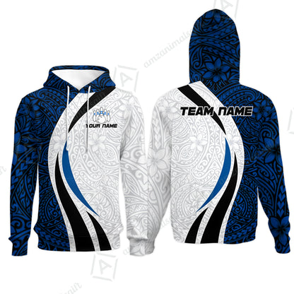 Hoodie||Blue