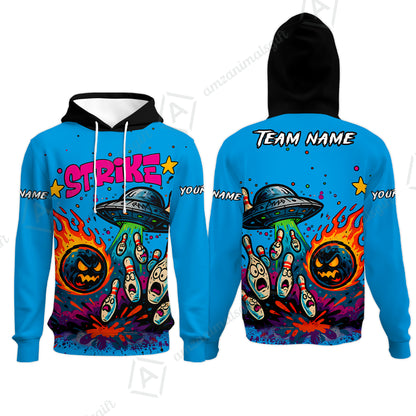 Hoodie||Blue