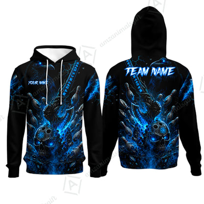 Hoodie||Blue