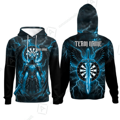Hoodie||Blue