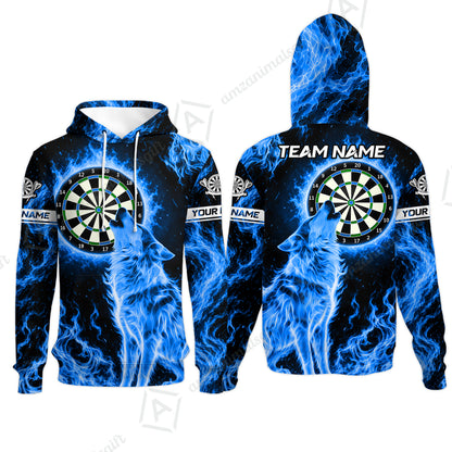 Hoodie||Blue