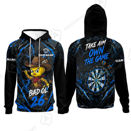 Hoodie||Blue