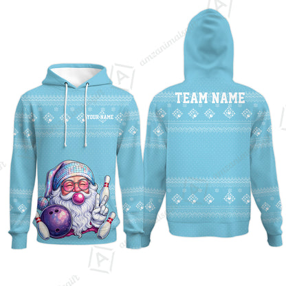 Hoodie||Cyan