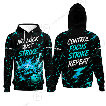 Hoodie||Cyan