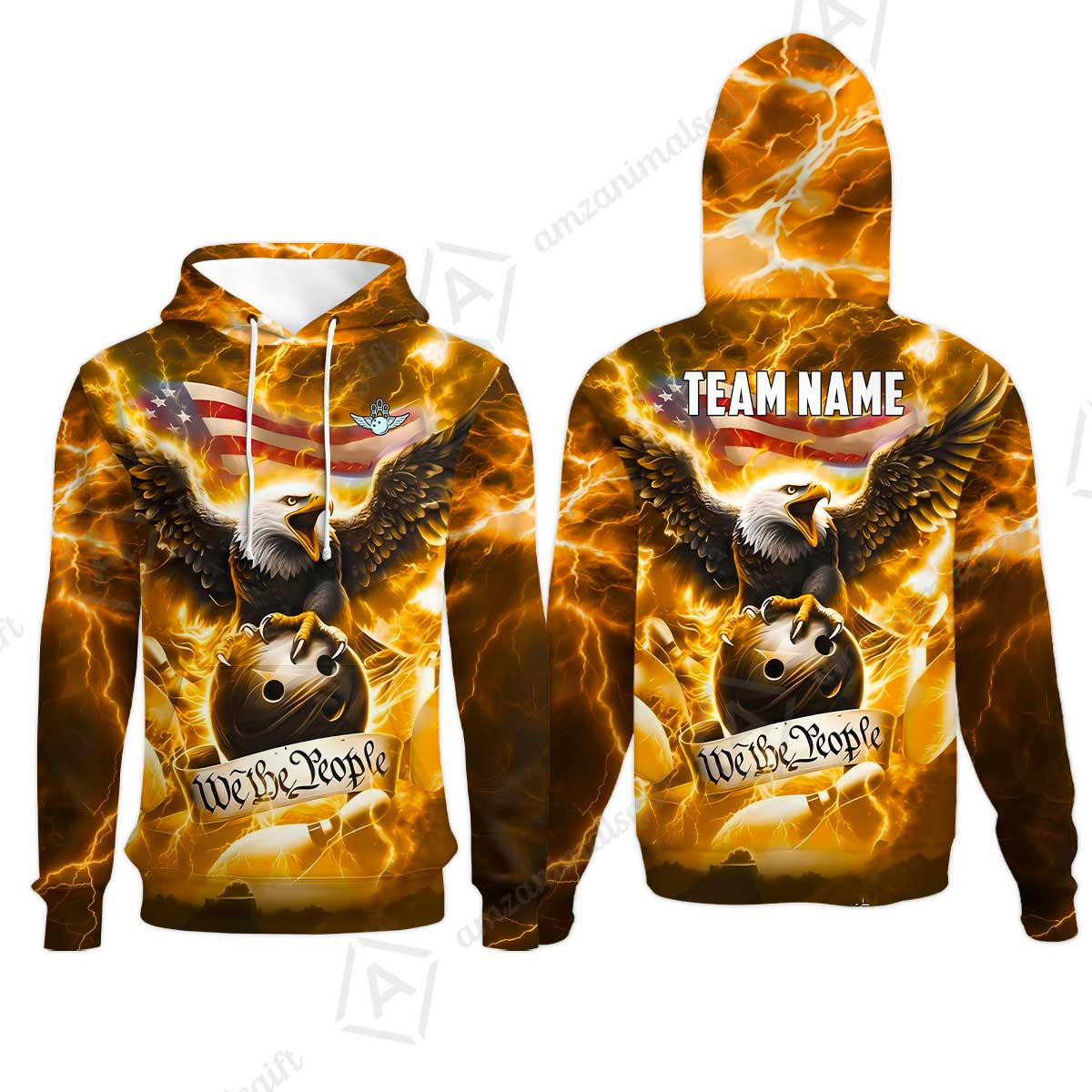 Hoodie||Gold