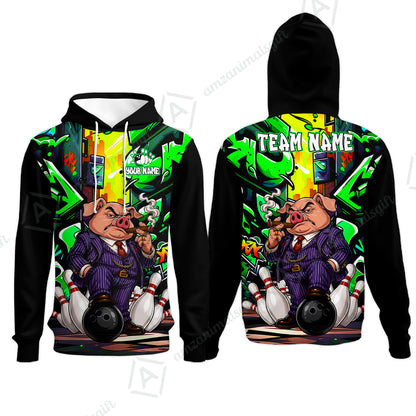 Hoodie||Green