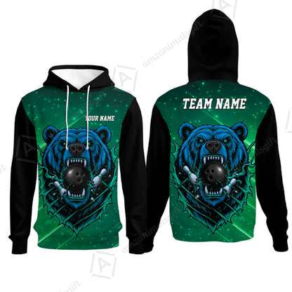 Hoodie||Green