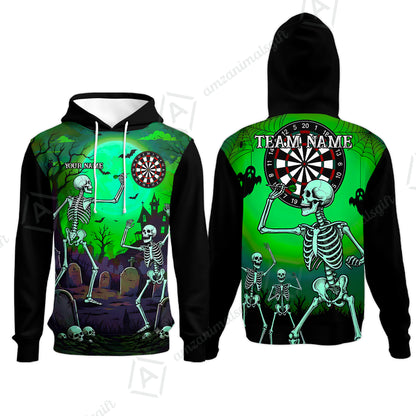 Hoodie||Green