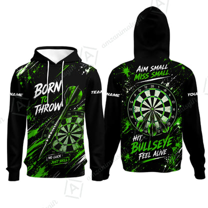 Hoodie||Green