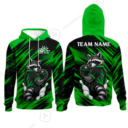 Hoodie||Green