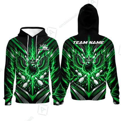 Hoodie||Green