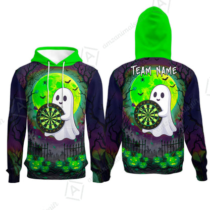 Hoodie||Green