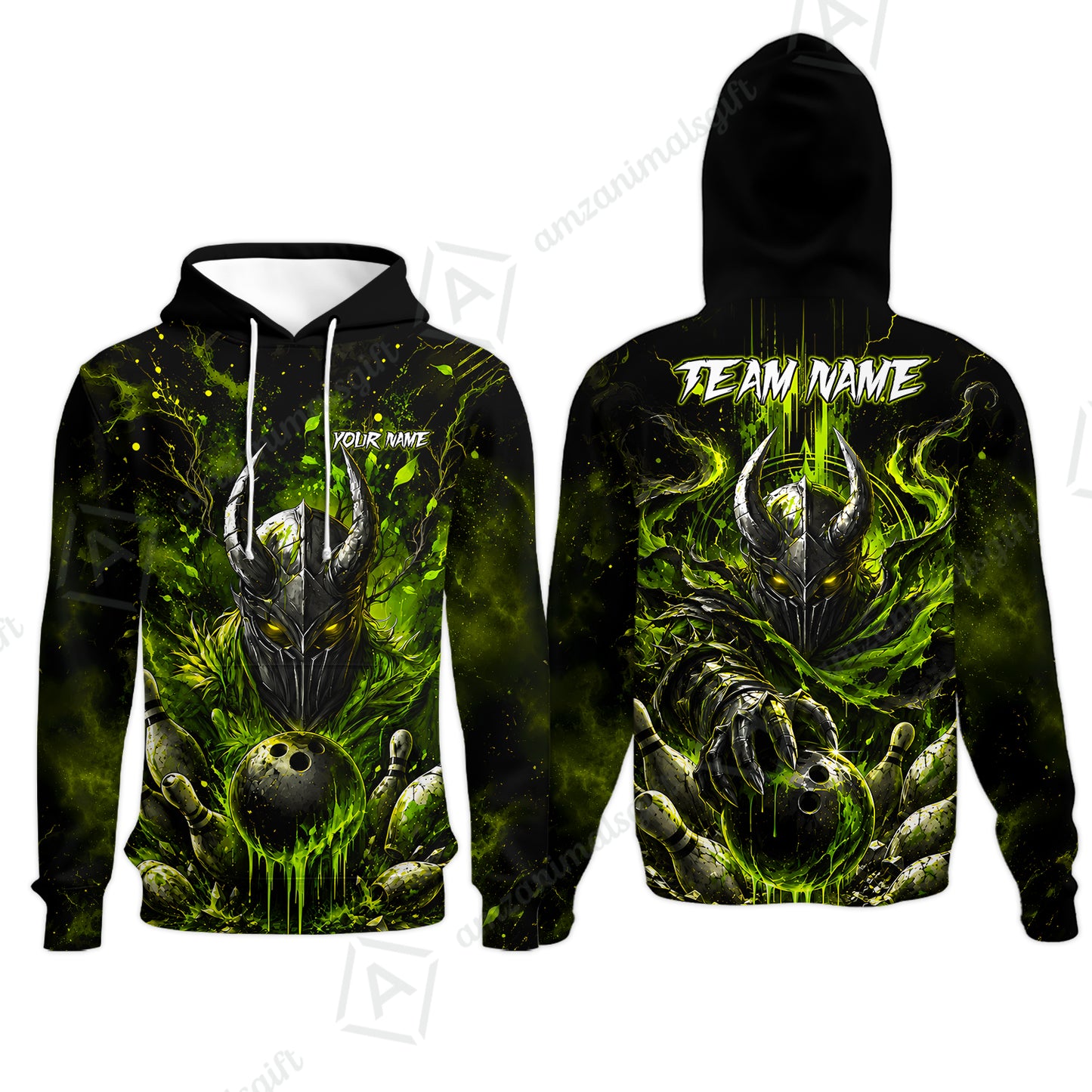 Hoodie||Green