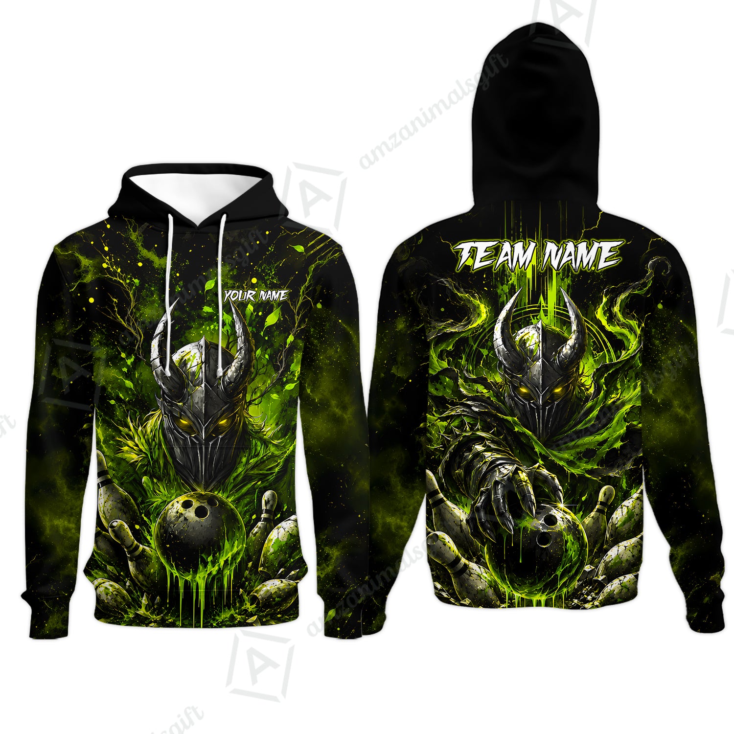 Hoodie||Green