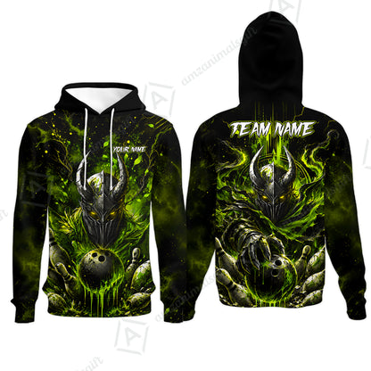 Hoodie||Green