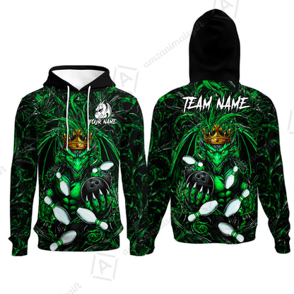 Hoodie||Green